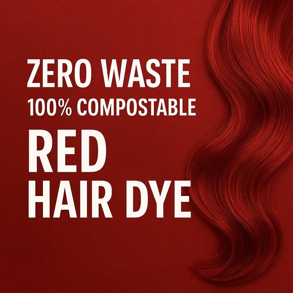 BRITE Instant Color Zero Waste Temporary Hair Color - 0.176oz Red - Picture 2 of 9